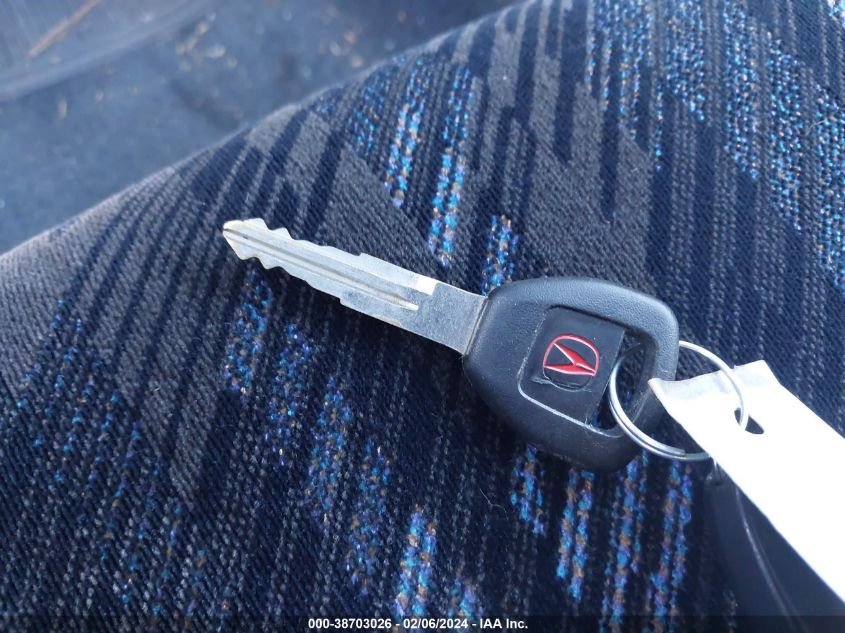 2000 Acura Integra Ls VIN: JH4DC4452YS012591 Lot: 38703026