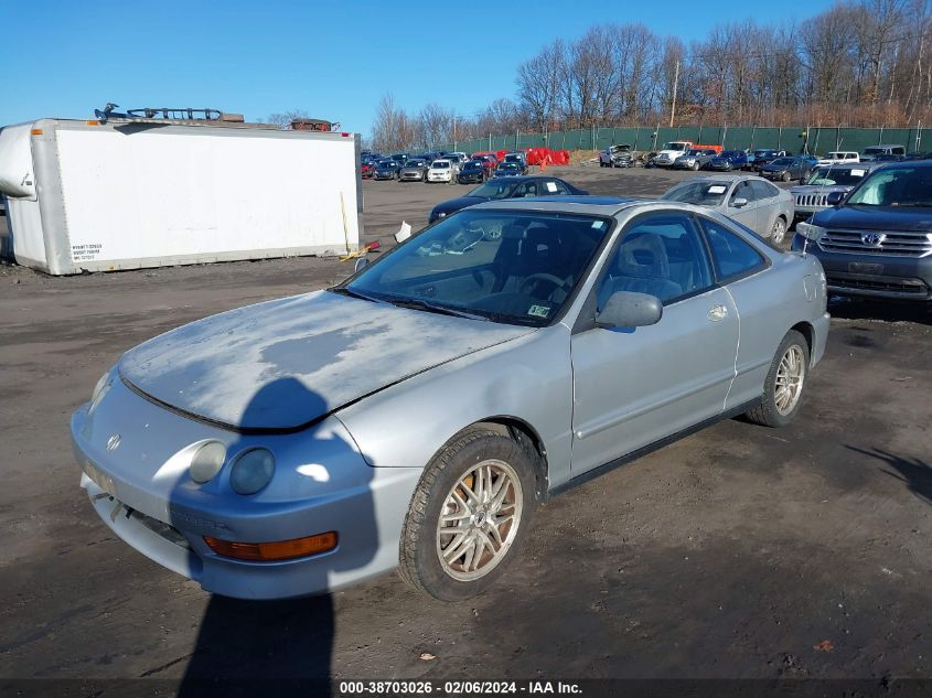 2000 Acura Integra Ls VIN: JH4DC4452YS012591 Lot: 38703026