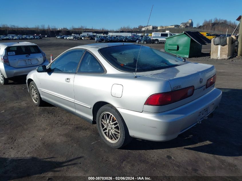 2000 Acura Integra Ls VIN: JH4DC4452YS012591 Lot: 38703026