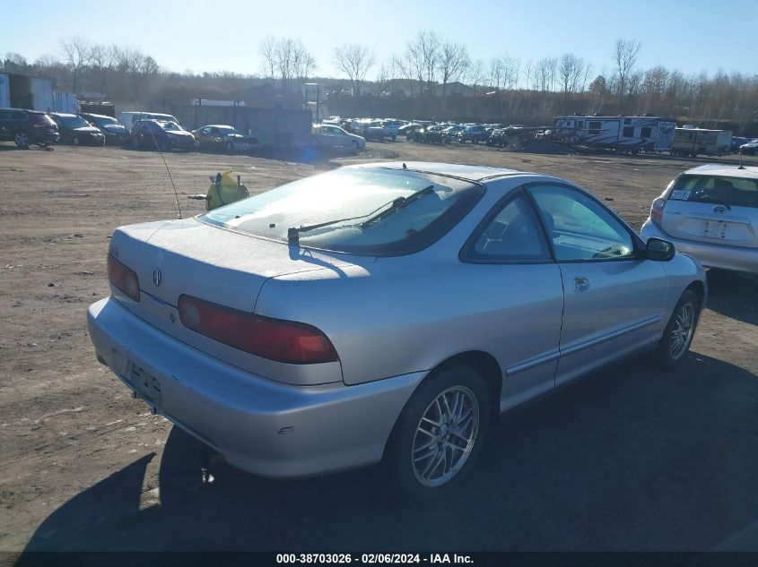 2000 Acura Integra Ls VIN: JH4DC4452YS012591 Lot: 38703026