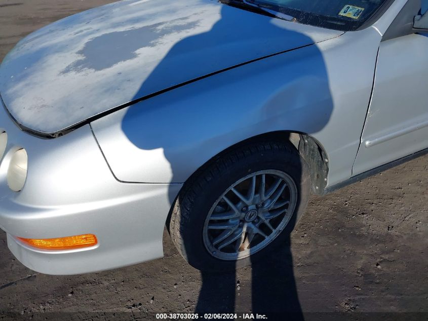 2000 Acura Integra Ls VIN: JH4DC4452YS012591 Lot: 38703026