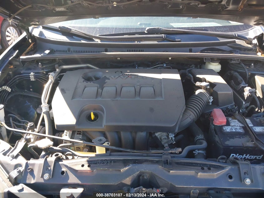 2016 TOYOTA COROLLA S PLUS - 2T1BURHEXGC522264