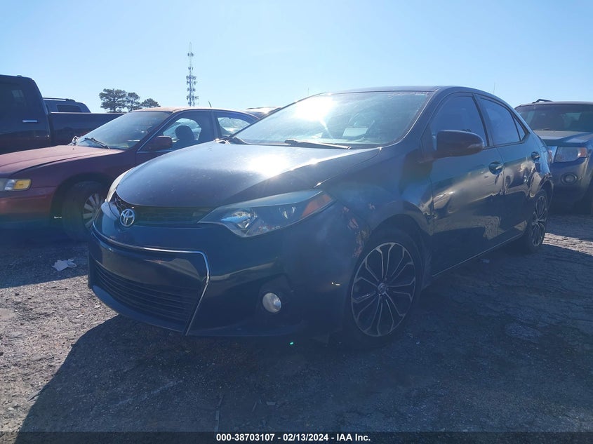 2016 TOYOTA COROLLA S PLUS - 2T1BURHEXGC522264