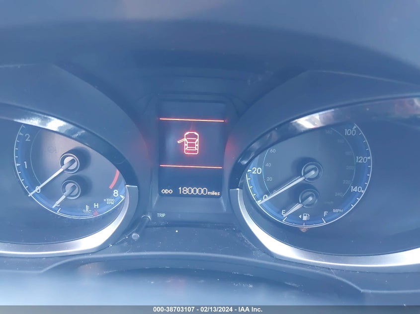 2016 TOYOTA COROLLA S PLUS - 2T1BURHEXGC522264