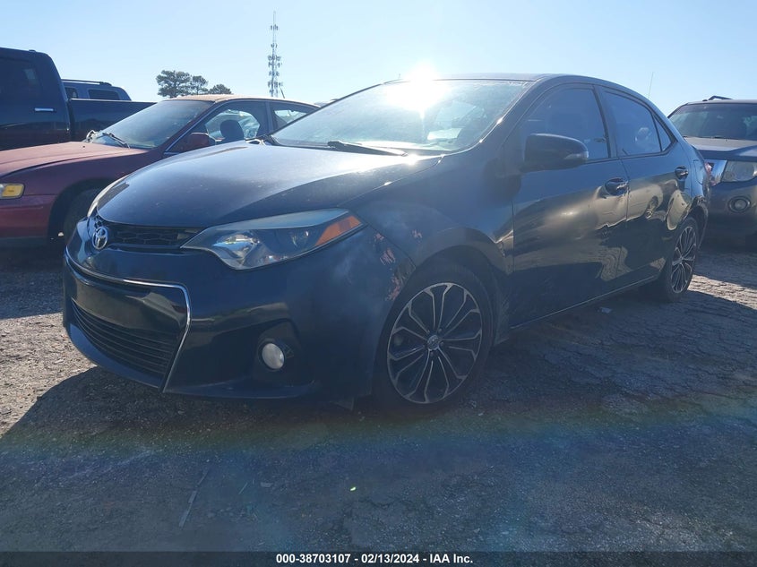 2016 TOYOTA COROLLA S PLUS - 2T1BURHEXGC522264