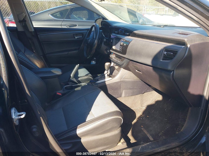 2016 TOYOTA COROLLA S PLUS - 2T1BURHEXGC522264