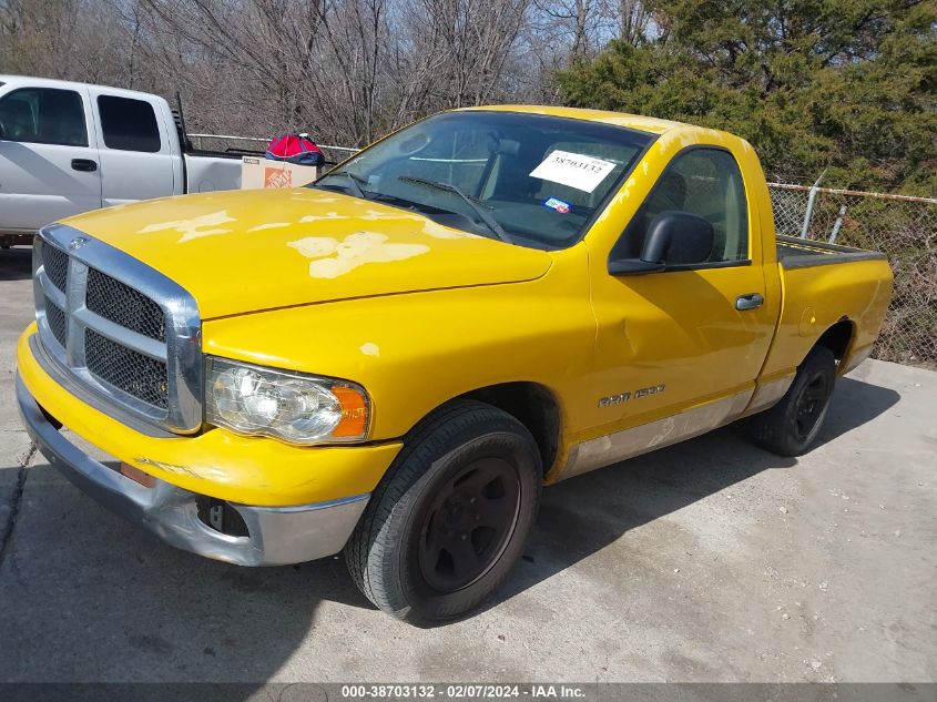 1D7HA16N74J295502 2004 Dodge Ram 1500 St