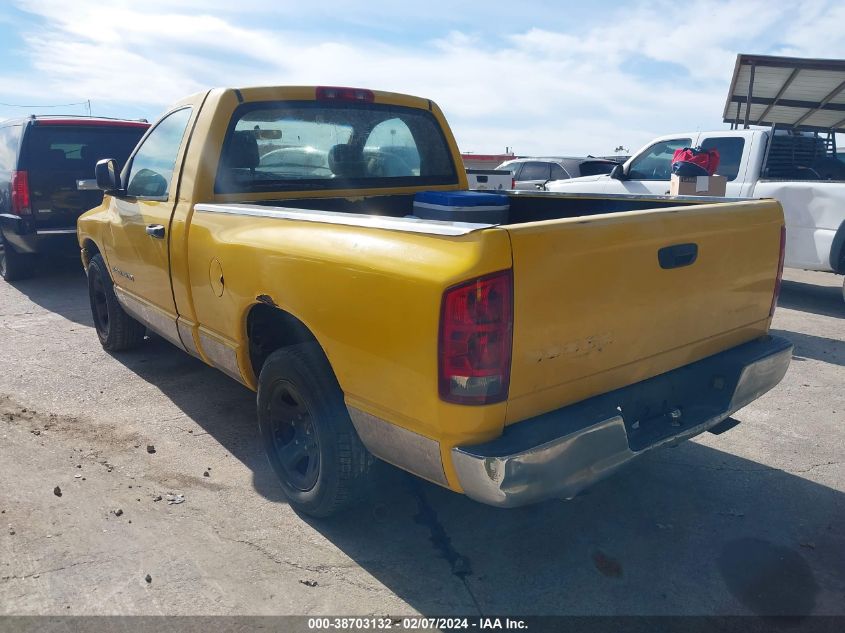 1D7HA16N74J295502 2004 Dodge Ram 1500 St