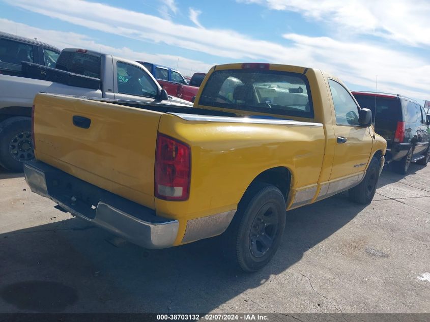 2004 Dodge Ram 1500 St VIN: 1D7HA16N74J295502 Lot: 40567324