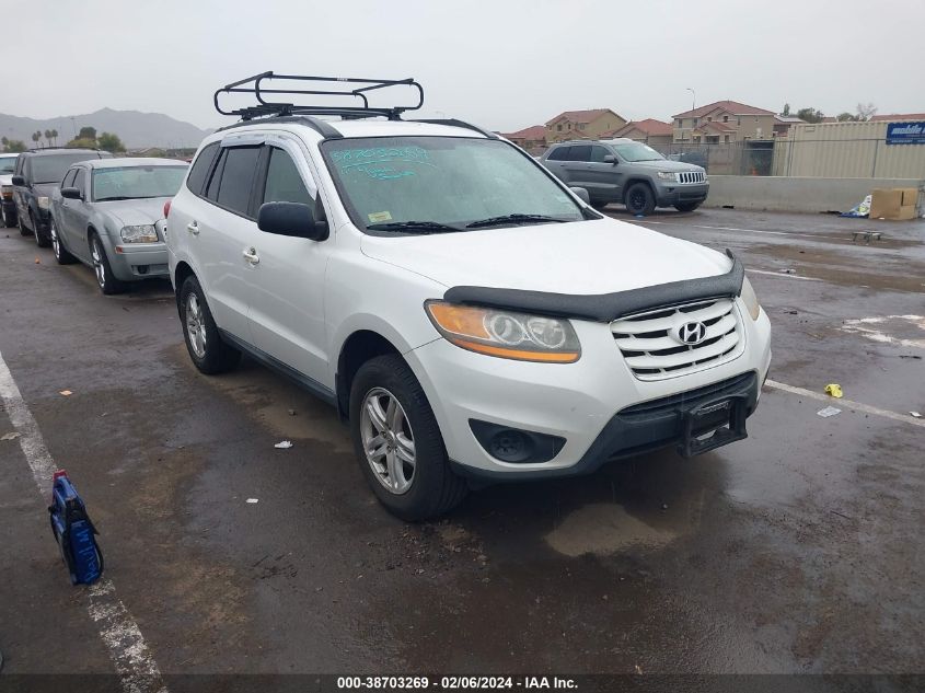 2011 Hyundai Santa Fe Gls VIN: 5XYZGDAB5BG086185 Lot: 40959234