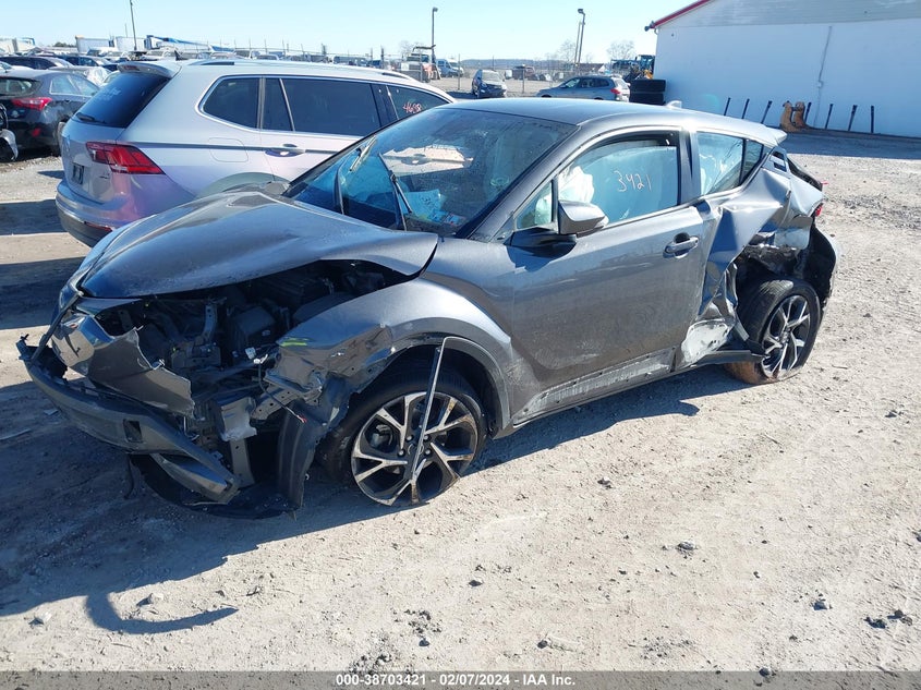VIN NMTKHMBX6LR113695 2020 TOYOTA C-HR XLE/LE/LIMITED