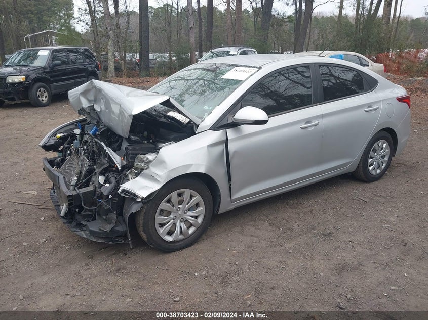 2021 HYUNDAI ACCENT 1.6L I4   N(VIN: 3KPC24A69ME130485