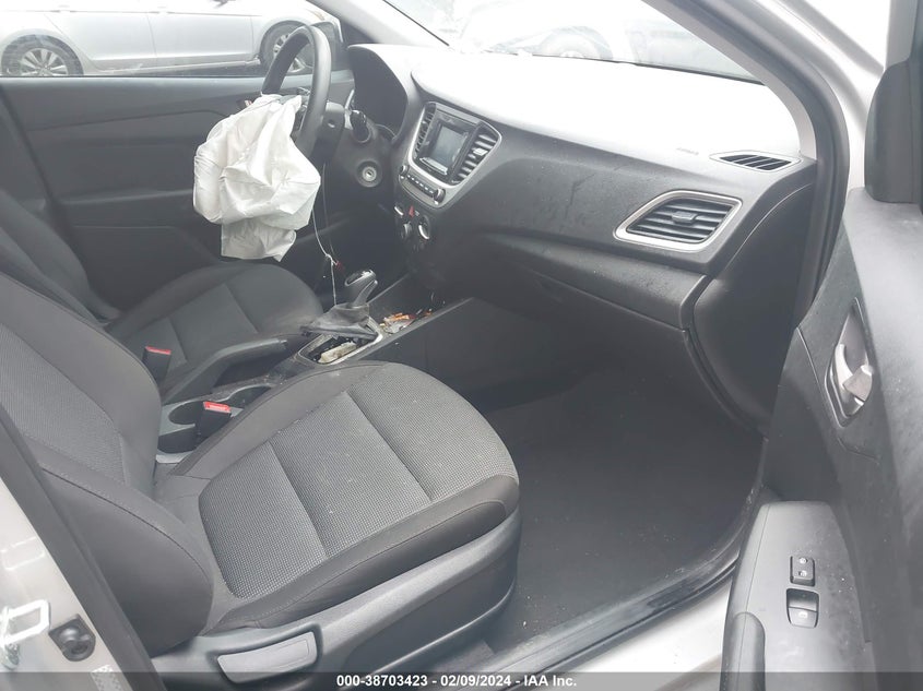 2021 HYUNDAI ACCENT 1.6L I4   N(VIN: 3KPC24A69ME130485