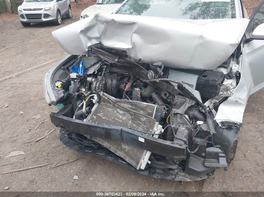 2021 HYUNDAI ACCENT 1.6L I4   N(VIN: 3KPC24A69ME130485