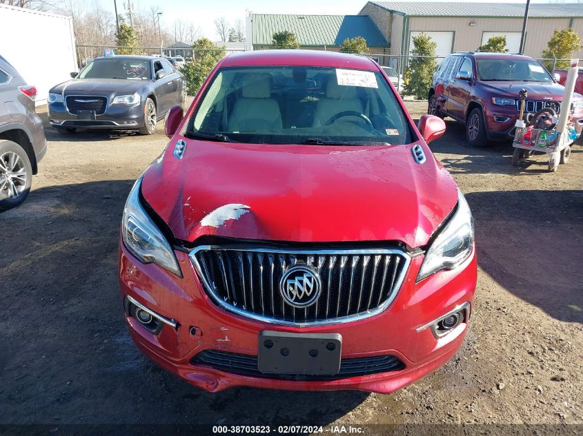 2017 Buick Envision Preferred VIN: LRBFXCSA2HD037731 Lot: 38703523