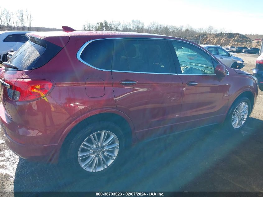 2017 Buick Envision Preferred VIN: LRBFXCSA2HD037731 Lot: 38703523