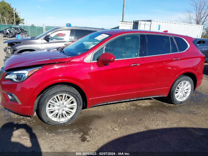 2017 Buick Envision Preferred VIN: LRBFXCSA2HD037731 Lot: 38703523