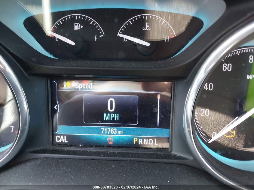 2017 Buick Envision Preferred VIN: LRBFXCSA2HD037731 Lot: 38703523