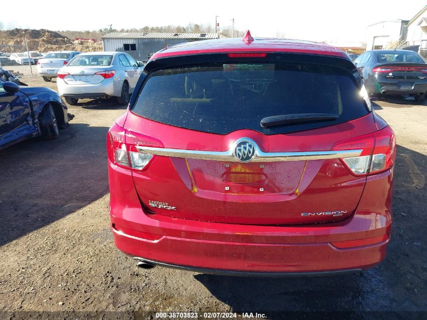 2017 Buick Envision Preferred VIN: LRBFXCSA2HD037731 Lot: 38703523