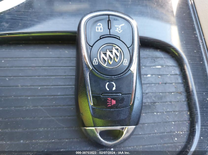 2017 Buick Envision Preferred VIN: LRBFXCSA2HD037731 Lot: 38703523