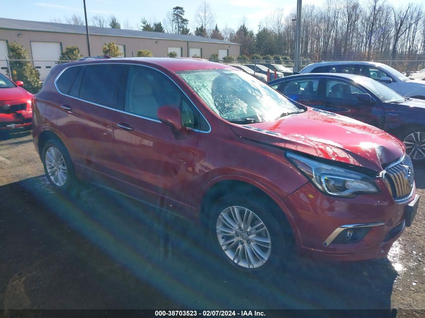 2017 Buick Envision Preferred VIN: LRBFXCSA2HD037731 Lot: 38703523