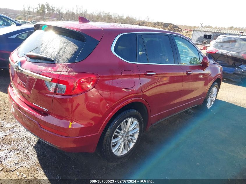 2017 Buick Envision Preferred VIN: LRBFXCSA2HD037731 Lot: 38703523