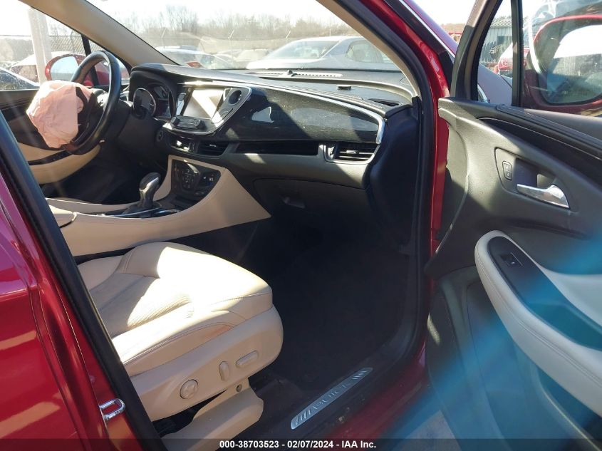 2017 Buick Envision Preferred VIN: LRBFXCSA2HD037731 Lot: 38703523