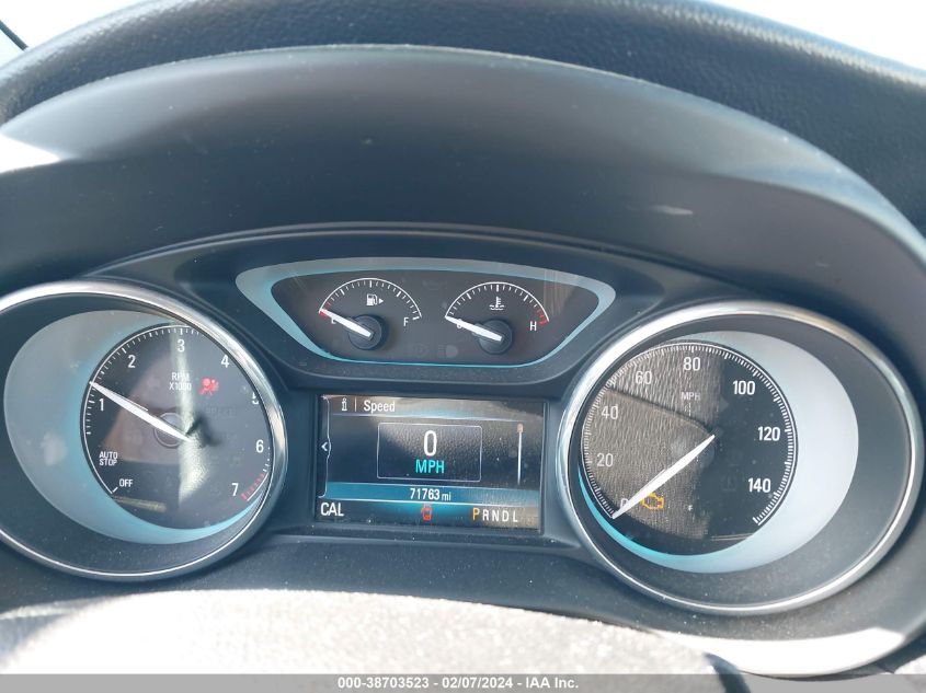 2017 Buick Envision Preferred VIN: LRBFXCSA2HD037731 Lot: 38703523