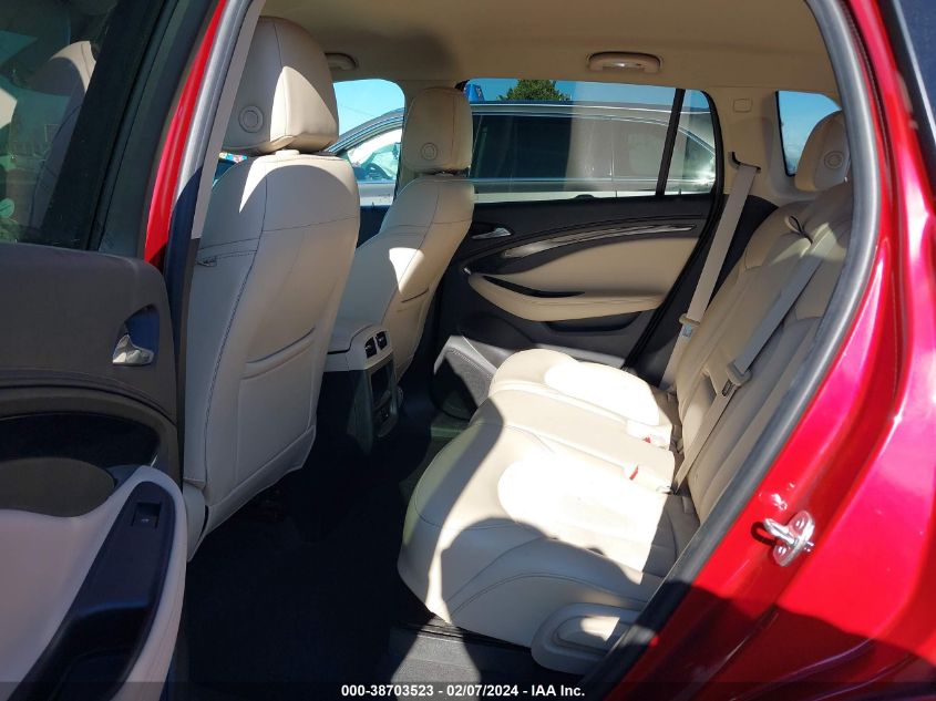 2017 Buick Envision Preferred VIN: LRBFXCSA2HD037731 Lot: 38703523