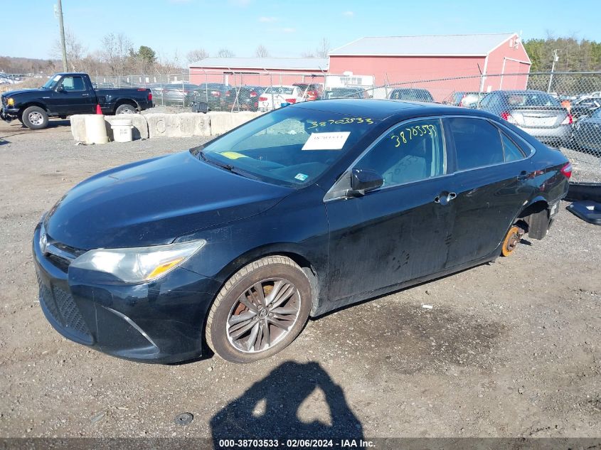 4T1BF1FK4FU046269 2015 TOYOTA CAMRY - Image 2