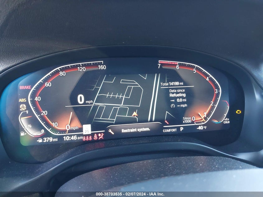 VIN 5UX43DP00N9N31058 2022 BMW X3 SDRIVE30I