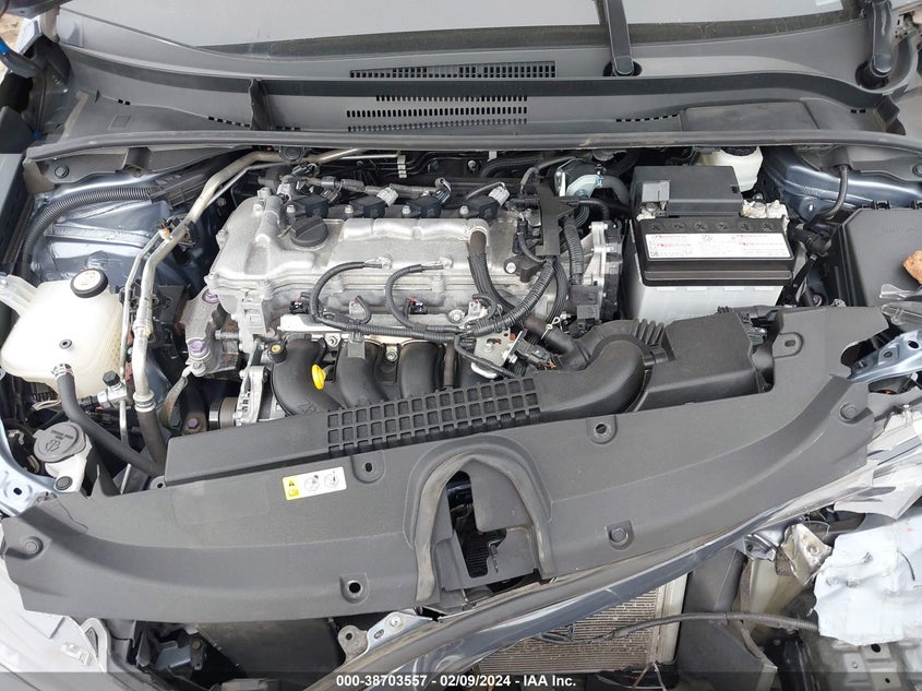 VIN 5YFEPMAE1MP241564 2021 TOYOTA COROLLA LE