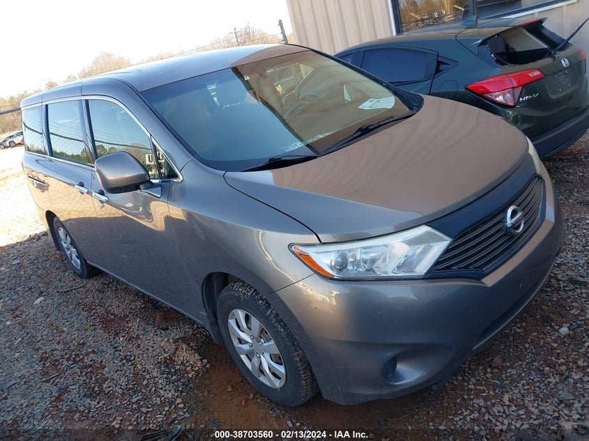 2014 NISSAN QUEST