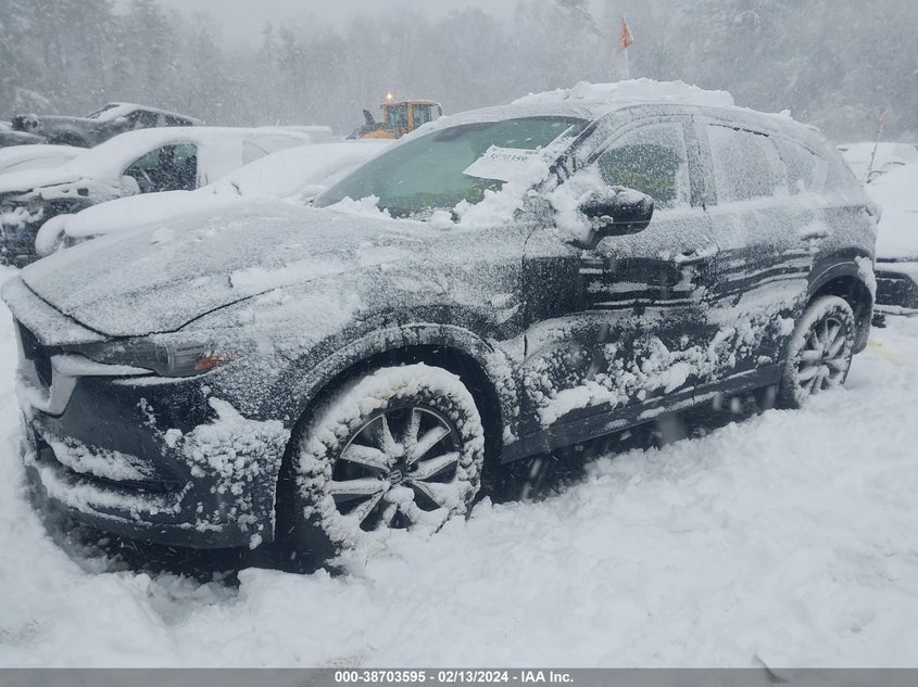VIN JM3KFBDM0J0463099 2018 MAZDA CX-5 GRAND TOURING