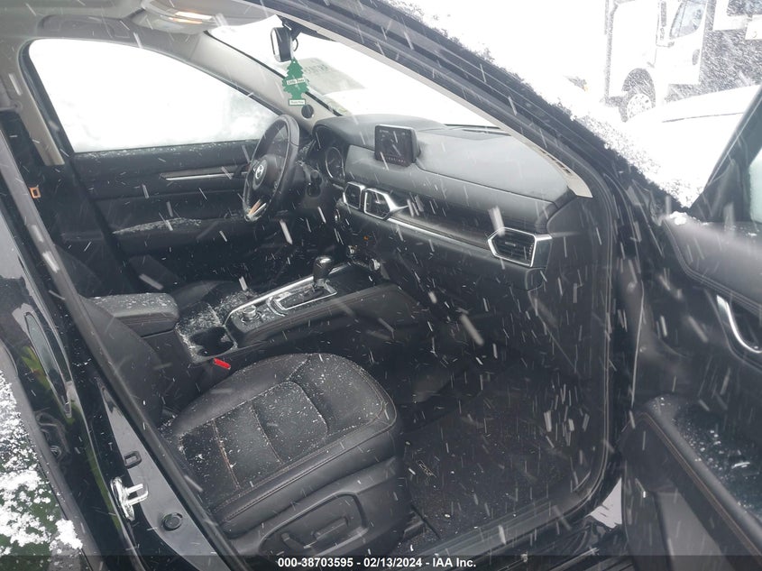 VIN JM3KFBDM0J0463099 2018 MAZDA CX-5 GRAND TOURING