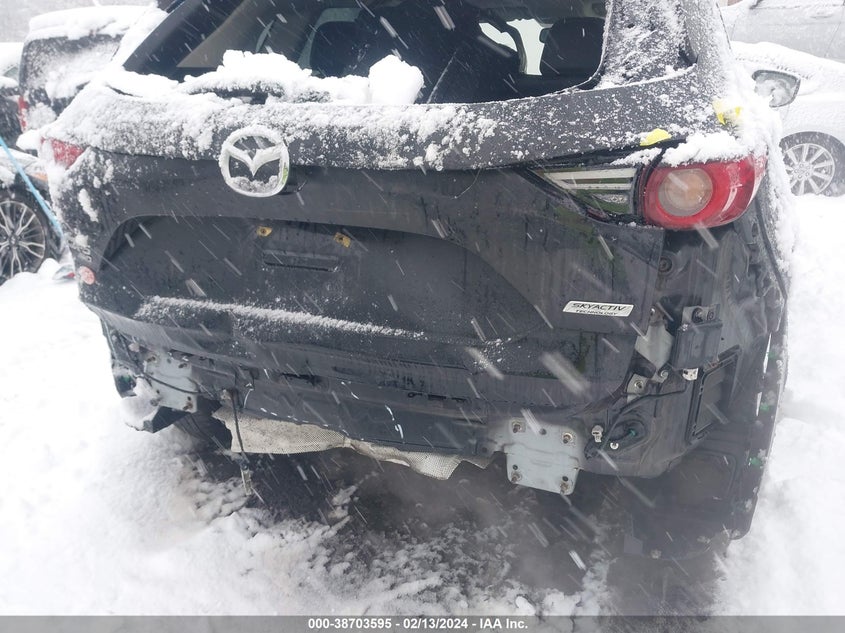 VIN JM3KFBDM0J0463099 2018 MAZDA CX-5 GRAND TOURING