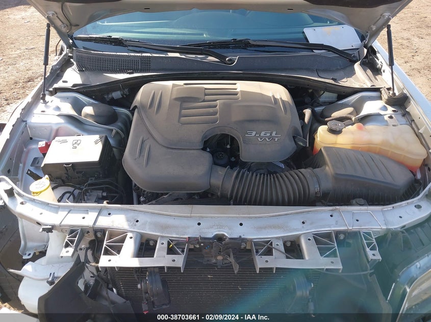 VIN 2C3CCABG5NH136281 2022 CHRYSLER 300 S
