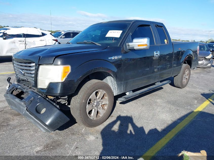 1FTEX1CM6BKD53789 2011 Ford F-150 Xlt