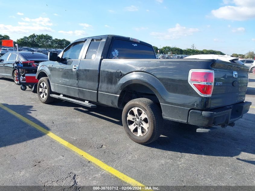 1FTEX1CM6BKD53789 2011 Ford F-150 Xlt