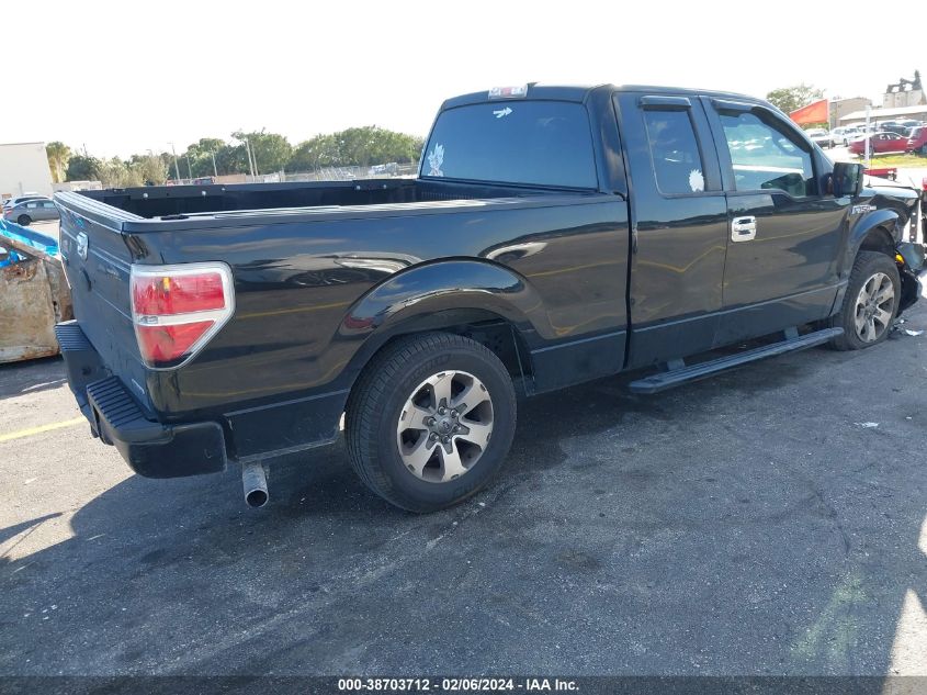 1FTEX1CM6BKD53789 2011 Ford F-150 Xlt