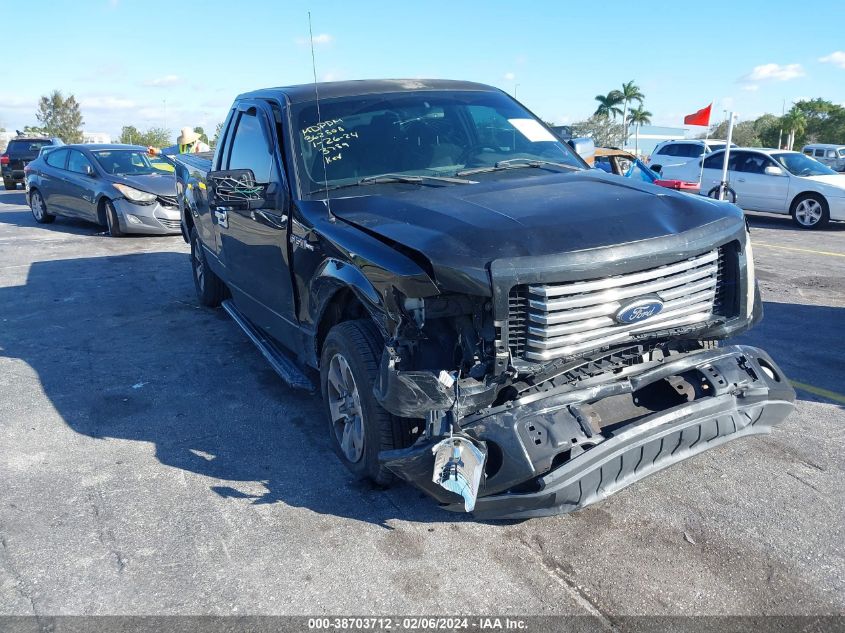 1FTEX1CM6BKD53789 2011 Ford F-150 Xlt