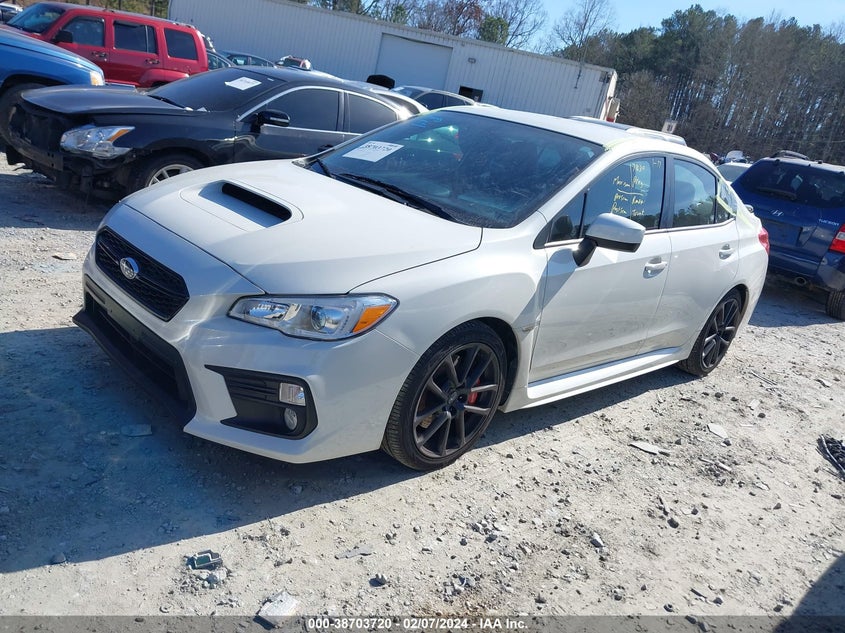 2020 Subaru Wrx Premium VIN: JF1VA1B65L9833051 Lot: 38703720