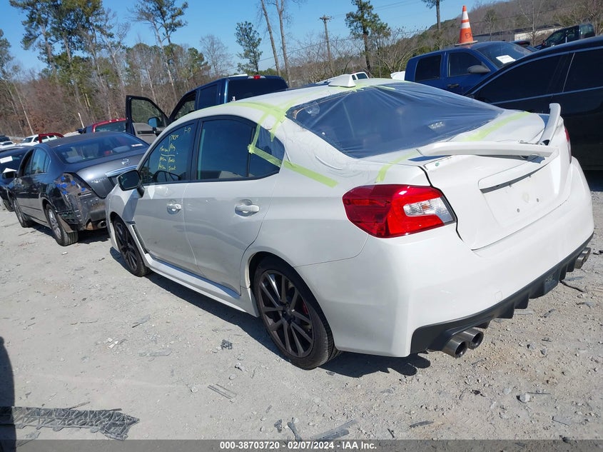 2020 Subaru Wrx Premium VIN: JF1VA1B65L9833051 Lot: 38703720