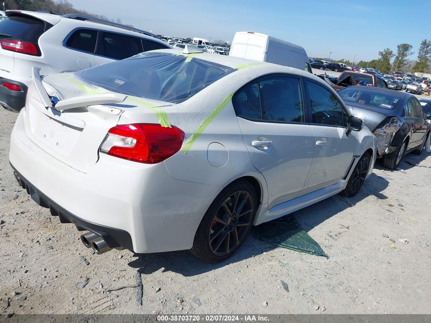 2020 Subaru Wrx Premium VIN: JF1VA1B65L9833051 Lot: 38703720