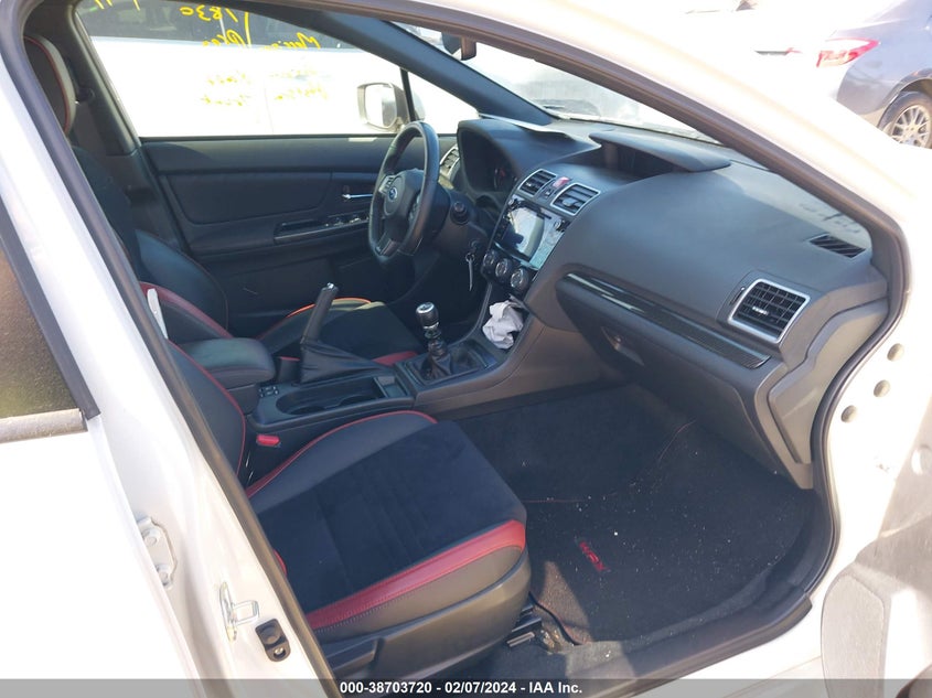 2020 Subaru Wrx Premium VIN: JF1VA1B65L9833051 Lot: 38703720