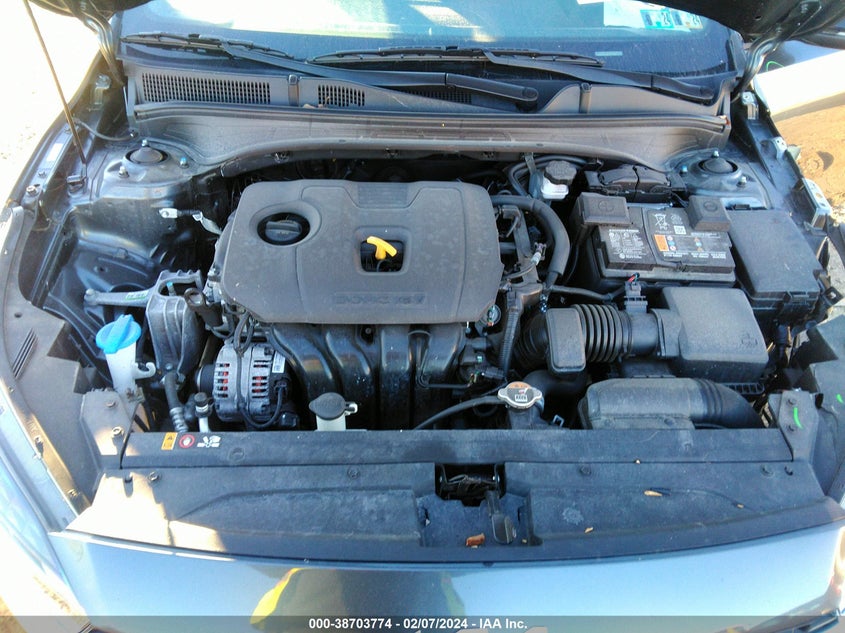 VIN 3KPF54AD7NE483487 2022 KIA FORTE GT-LINE