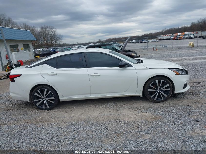 2021 Nissan Altima Sr Fwd VIN: 1N4BL4CV8MN379245 Lot: 38703779