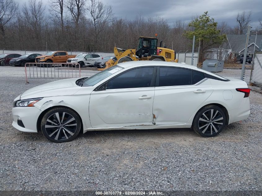 2021 Nissan Altima Sr Fwd VIN: 1N4BL4CV8MN379245 Lot: 38703779