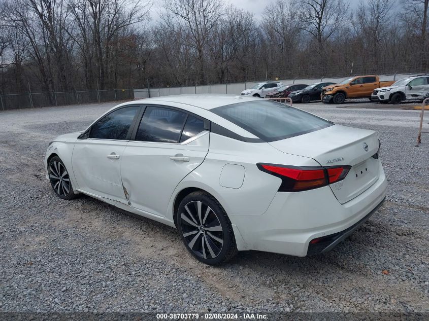 2021 Nissan Altima Sr Fwd VIN: 1N4BL4CV8MN379245 Lot: 38703779