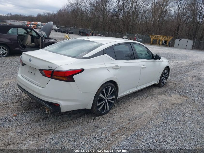 2021 Nissan Altima Sr Fwd VIN: 1N4BL4CV8MN379245 Lot: 38703779